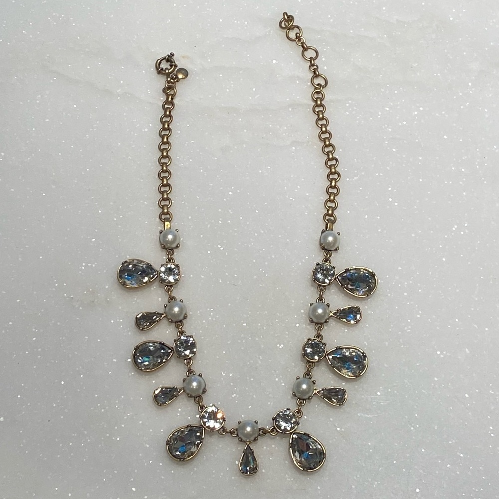J.Crew Bib Necklace